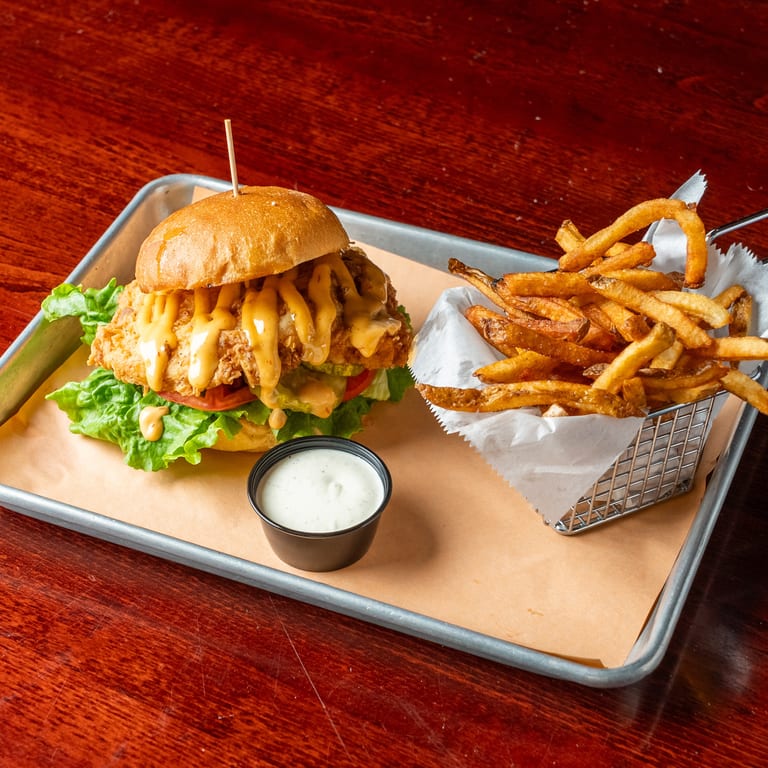 Juicy Burgers and More Made Daily