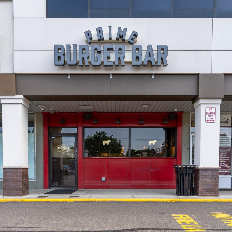 Welcome to Prime Burger Bar