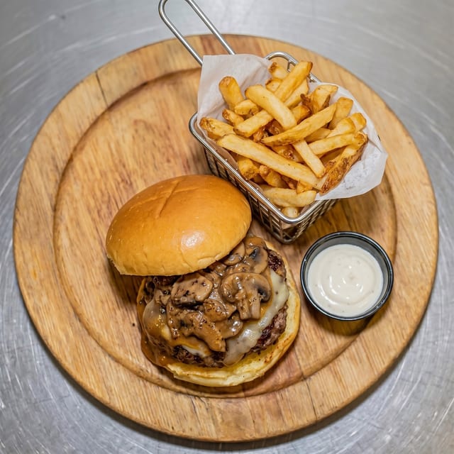 Great South Bay Burger.