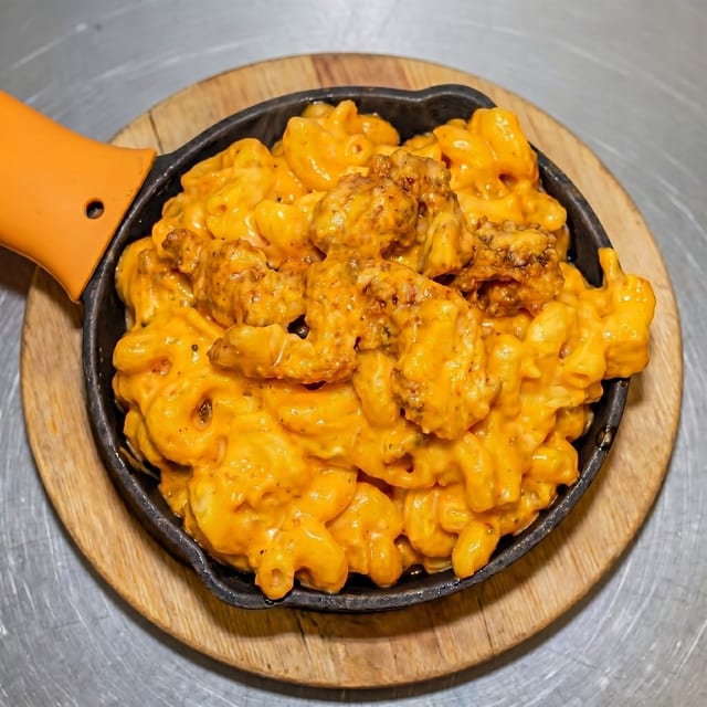 Buffalo Mac & Cheese.