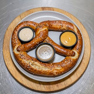 Giant Bavarian Pretzel