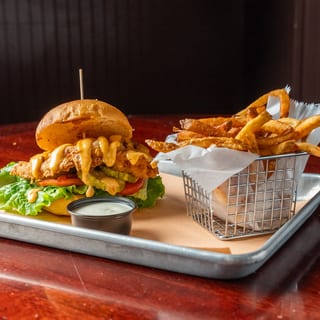 Farmhouse Chicken Sandwich