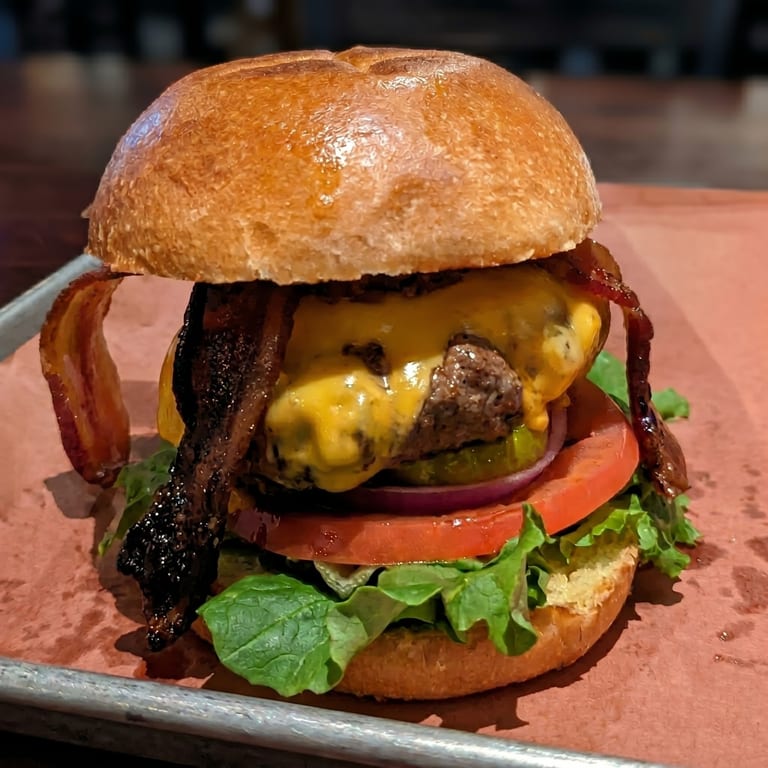 Indulge in Our Kobe Burger