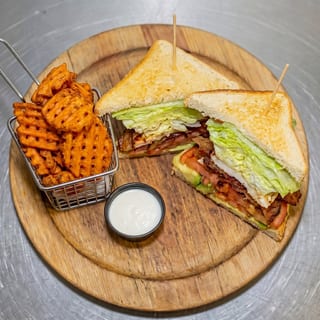 Grilled Chicken BLTA