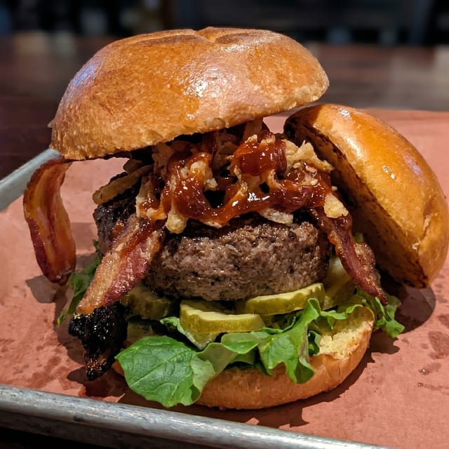 BBQ Burger.