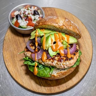 Turkey Burger